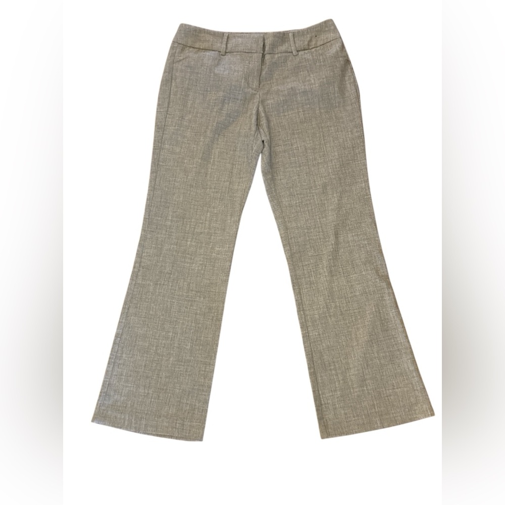 New York & Company Women's Gray Wide-Leg Trousers